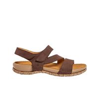 El Naturalista Unisex N5860 Tabernas Sandalo piatto, Marrone, 42 EU Larga