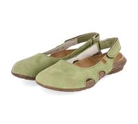 El Naturalista Wakataua N413 - Ballerine da donna, Verde chiaro, 38 EU