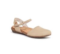 El Naturalista Wakataua - Sandali chiusi da donna, Beige crema., 37 EU