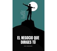 El Negocio que Diriges Tú: 1