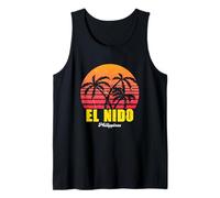 El Nido Filippine Viaggiare Canotta