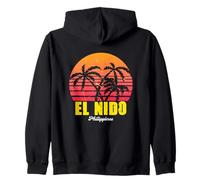 El Nido Filippine Viaggiare Felpa con Cappuccio