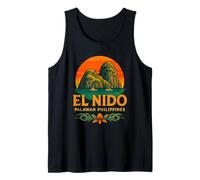 El Nido Palawan Filippine Isola Tropicale Viaggio Canotta