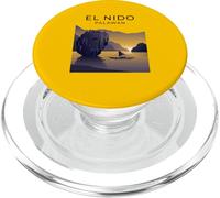 El Nido Palawan Filippine Tramonto PopSockets PopGrip per MagSafe
