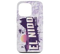 El Nido Palawan - Souvenir retrò dell'isola Filippina Custodia per iPhone 13 Pro