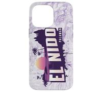 El Nido Palawan - Souvenir retrò dell'isola Filippina Custodia per iPhone 14 Pro Max