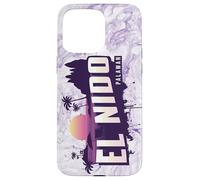 El Nido Palawan - Souvenir retrò dell'isola Filippina Custodia per iPhone 15 Pro Max