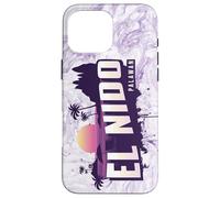 El Nido Palawan - Souvenir retrò dell'isola Filippina Custodia per iPhone 16 Pro Max