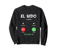 El Nido Sta chiamando e Devo Andare in Viaggio nelle Filippine Felpa
