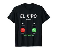 El Nido Sta chiamando e Devo Andare in Viaggio nelle Filippine Maglietta