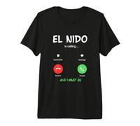 El Nido Sta chiamando e Devo Andare in Viaggio nelle Filippine Maglietta Premium