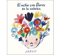 El niño con flores en la cabeza