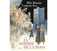 Umberto Eco El nombre de la rosa. La novela gráfica Vol 1 / The Name (Tascabile)