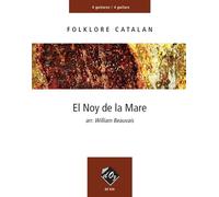 El Noy de la Mare. Gitarre Trio / Quartett. Partitur