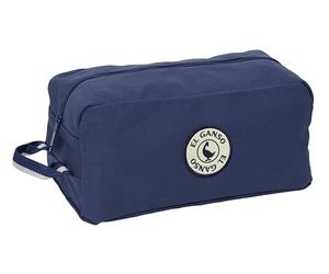 EL OCA JEANS - Scarpiera media, multiuso, portatile, sportiva, extraccolare, calcio, comoda e versatile, 34 x 18 x 15 cm