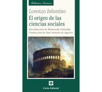 El origen de las ciencias sociales