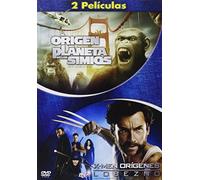 El Origen Del Planeta De Los Simios + X-Men Origenes: Lobezno (Import Dvd) (20...