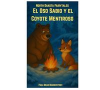 El Oso Sabio y el Coyote Mentiroso - North Dakota Fairytales: Parte de la colección de Cuentos de Hadas de Dakota del Norte.