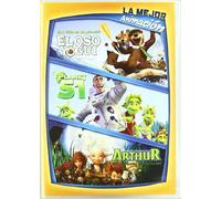 El oso Yogui + Planet 51 + Arthur y la venganza de Maltazard