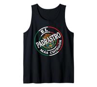 El Padrastro mas Chingon Crew Squad Family Matching Group Canotta