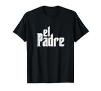 El Padre Papi Chulo Playera para Dia del Padre Festa del Padre Maglietta