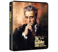 El padrino, Epílogo - La muerte de Michael Corleone (Steelbook 4K UHD) - BD