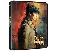 Paramount Parte Ii Steelbook 4k Uhd Blu-ray Il Padrino Spagnolo