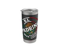 El Padrino Mas Chingon Crew Squad Family Matching Group Bicchiere termico in acciaio inox doppia parete