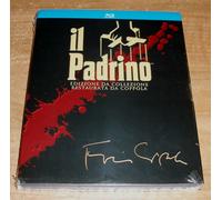 EL PADRINO (The Godfather) Trilogia Remasterizzata 4 Blu-ray Sigillato Nuovo