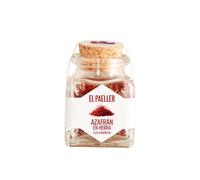 EL PAELLER - Zafferano in Pistilli D.O. La Mancha - 100% Naturale e Puro - Aroma e Gusto Intensi - Spezia per Paella e Cucina Mediterranea - Origine Spagna