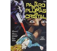 El Pájaro de las Plumas de Cristal DVD 1970 L'uccello dalle piume di cristallo