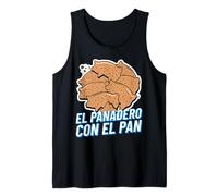 El Panadero Con El Pan | Latinx Pane Dolce Marranito Canotta