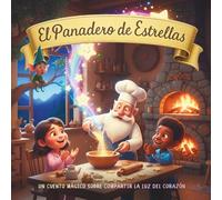 El Panadero de Estrellas: Un cuento infantil mágico sobre compartir, el perdón y la luz interior, con canciones y actividades para leer de día o antes de dormir. Ideal para niños de 4 a 8 años