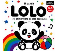 El panda Lolo: Mi primer libro de alto contraste