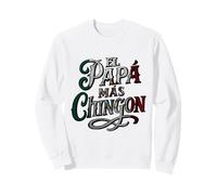 El Papa mas Chingon - Bandiera del Messico Latino Spagnolo Felpa