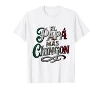 El Papa mas Chingon - Bandiera del Messico Latino Spagnolo Maglietta