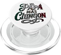 El Papa Mas Chingon - Bandiera del Messico Latino Spagnolo PopSockets PopGrip per MagSafe