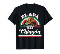 El Papa Más Chingón Funny Matching Family Couples Humor Maglietta