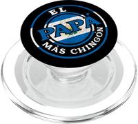 El Papa Mas Chingon The Salvadorian Dad Husband El Salvador PopSockets PopGrip per MagSafe