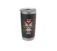 El Papa Mas Chingon vacanze messicana Cinco De Mayo Bicchiere termico in acciaio inox doppia parete