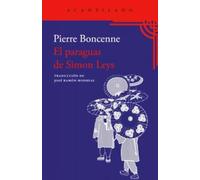 El paraguas de Simon Leys: 511