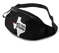 El Paso Robusto casual unisex da viaggio Tasca da corsa Borsa da esterno con cinturino regolabile