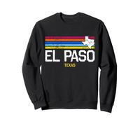 El Paso Texas El Paso Texas Vacanza El Paso Texas TX Regali Felpa