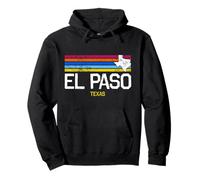 El Paso Texas El Paso Texas Vacanza El Paso Texas TX Regali Felpa con Cappuccio