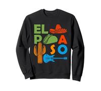 El Paso Texas Souvenir Uomini Viaggio Cactus El Paso Felpa