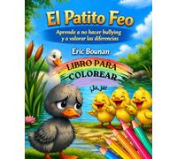EL PATITO FEO: LIBRO PARA COLOREAR
