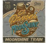 El Pavoni & The Moonshine Tone Moonshine Train (7inch, EP, 33rpm, PS (Vinyl LP)