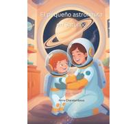 El pequeño astronauta en Saturno
