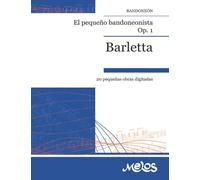 El pequeño bandoneonista Op. 1: 20 pequeñas obras digitadas
