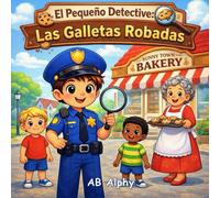 El Pequeño Detective: Las Galletas Robadas: Un misterio delicioso para pequeños detectives